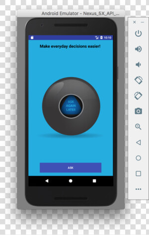 Screen Shot 2017 07 10 At 10 10 23 Am   London App Brewery Magic 8 Ball  HD Png Download