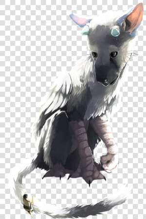 Trico The Last Guardian Transparent  HD Png Download