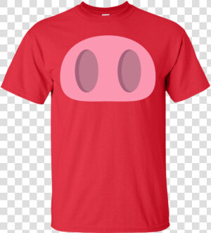 Pig Nose Emoji T shirt   Anti Vegetarian Shirts  HD Png Download