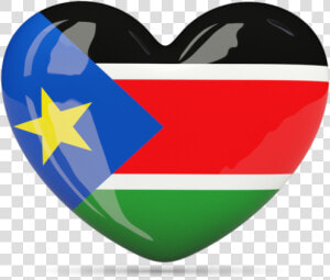 South Sudan   Flag Of S Sudan  HD Png Download