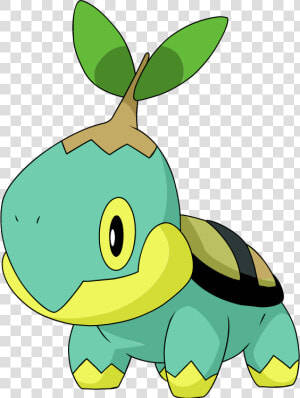 Imagenes De Pokemon Turtwig Shiny  HD Png Download