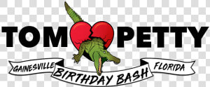 Updatedgatorlogo   Tom Petty Birthday Bash  HD Png Download