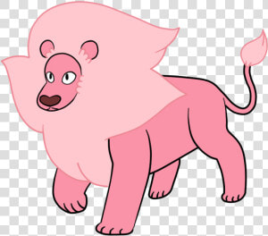 Pink Lion Mascot   Steven Universe Characters Lion  HD Png Download