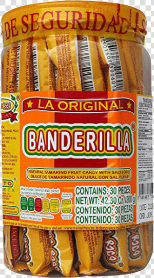 Banderilla   Mexican Candy Tamarindo Stick  HD Png Download