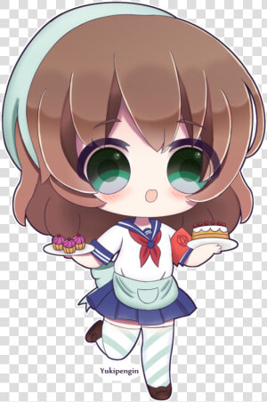 Yandere Simulator Amai Chibi  HD Png Download