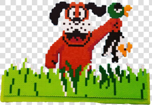  stickergang  duck  hunt  old  school  nintendo  dog   Nintendo Duck Hunt Png  Transparent Png