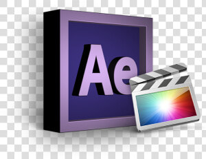 Adobe After Effects Logo   Final Cut Pro X Icon  HD Png Download