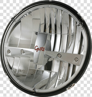 Grote 7 Inch Round Headlight   Grote Headlights  HD Png Download