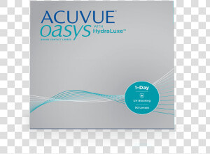 Acuvue Oasys 1 day With Hydraluxe  HD Png Download