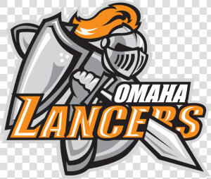 Steelers Logo Png   Omaha Lancers Hockey Logo  Transparent Png