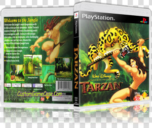 Sony Playstation 1 Psx Ps1   Disney Tarzan Complete Sony Playstation 1 1999 Ps1  HD Png Download