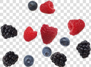  berries  blueberries  raspberries  blackberries  freshfruits   Blackberry  HD Png Download