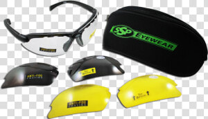 Top Focal™ Assorted Interchangeable Kits   Ssp Shooting Glasses  HD Png Download