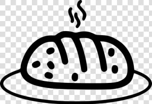 Hot Bread   Hot Bread Icon Png  Transparent Png