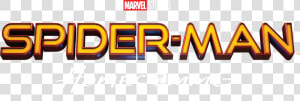 Image Spider Man Homecoming Logo Transparent Png Marvel   Spider Man Homecoming Logo Png  Png Download