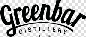 Greenbardistillery Horizontallogo  HD Png Download