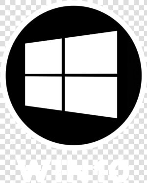 Logo Win10   White Windows 10 Logo  HD Png Download