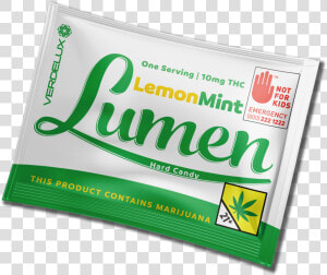 Lemon Mint Lumen Bag  HD Png Download