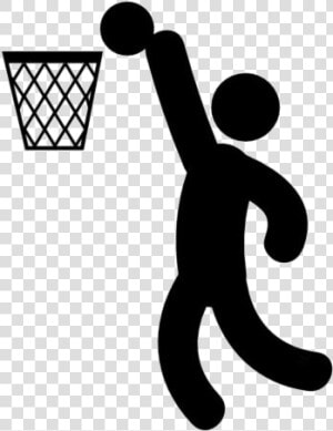 Basketball Player Scoring Png Free Download   Sports Basketball Icon Png  Transparent Png