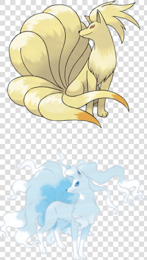 Pokédex Wiki   Ninetales Alola  HD Png Download