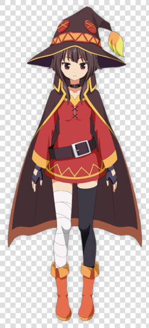 メインキャラクターイメージ   Lets Talk To Megumin  HD Png Download