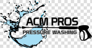 Acm Pros Logo   Pressure Washing Business Logo  HD Png Download