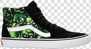 Vans Sk8 Hi Supreme Skull Pile  HD Png Download