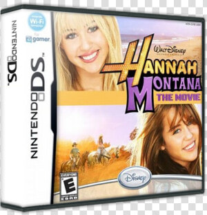 Hannah Montana Ds Game  HD Png Download