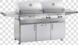 Gas  amp  Charcoal Combo Grills  HD Png Download