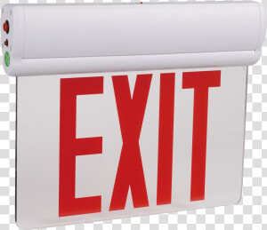 Explosion proof Thermoplastic Abs Housing Led Exit   Exit Sign  HD Png Download