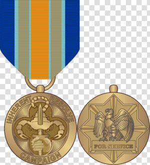 Inherent Resolve Medal  HD Png Download