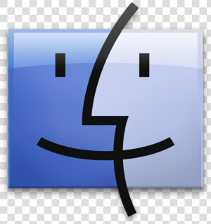 Os X Free Png Image   Sad Finder Icon  Transparent Png