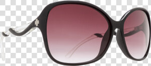 Black With Clear happy Merlot Fade   Glasses Sun Woman Png  Transparent Png