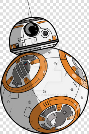 Bb 8 Sphero Star Wars Droid R2 D2   Star Wars Bb8 Drawing  HD Png Download