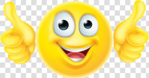 Emoticon Emoji Smiley Like Button   Like Emoji  HD Png Download