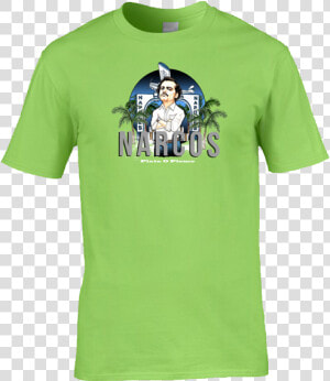 Narcos T shirt Featuring The Character Who Plays Pablo   Jeffree Star Old Merch  HD Png Download