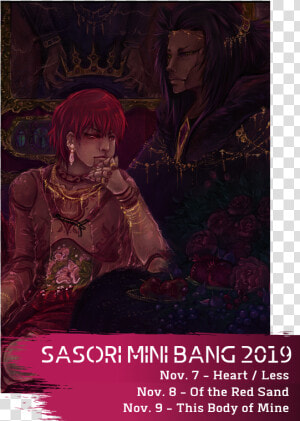 Sasori Mini Bang   Poster  HD Png Download