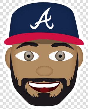 Atlanta Braves On Twitter   Atlanta Braves Logo Black  HD Png Download