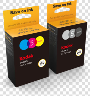 Kodak Verite 55w Eco Ink  HD Png Download