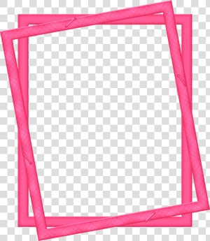 Clip Art Moldura Png Para Photoscape   Frame Pink Border Clipart  Transparent Png