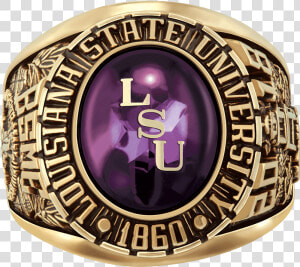 Lsu Grad Rings  HD Png Download