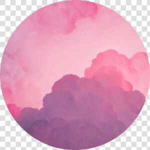 Pink Purple Cloud Circle Pink Magenta Purple Icon Cl   Imagenes Destacados De Instagram  HD Png Download