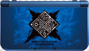 3ds Monster Hunter Generations  HD Png Download