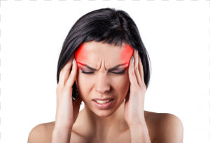 Neck Pain Tension Headache Migraine   Headaches Or Migraines  HD Png Download