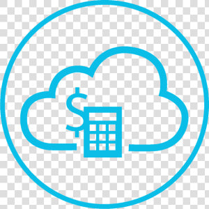 Tax And Accounting Icon   Png Download   Cloud Based Accounting Icon  Transparent Png