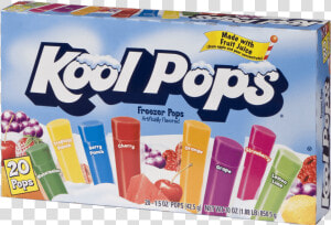 Kool Aid Freeze Pops  HD Png Download