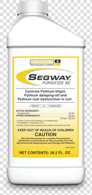 Segway Fungicide Sc   Segway Fungicide Label Scientific Name  HD Png Download