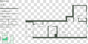 103   Floor Plan  HD Png Download