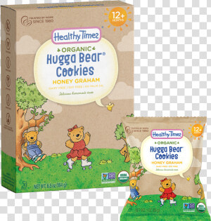 Honey Graham Hugga Bear Cookies Image   Healthy Times  HD Png Download