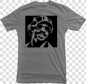 Stevie Wonder T shirt Portrait   Stevie Wonder Sticker  HD Png Download